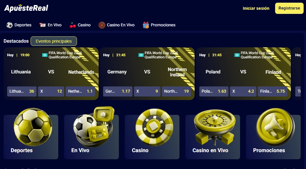 ApostaReal Casino